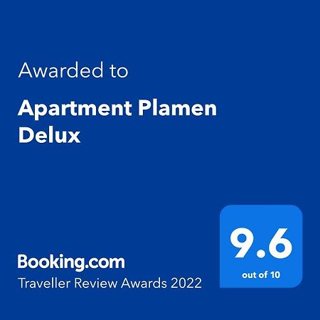Apartment Plamen Delux Burgas Exteriör bild