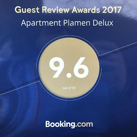 Apartment Plamen Delux Burgas Exteriör bild
