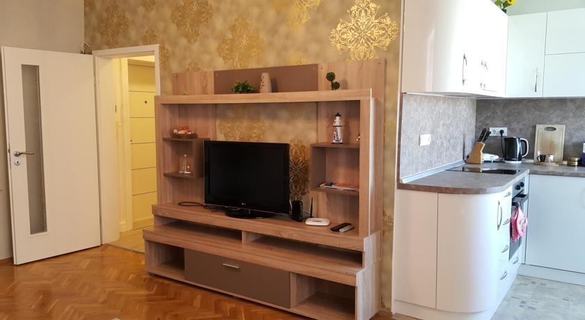 Apartment Plamen Delux Burgas Rum bild