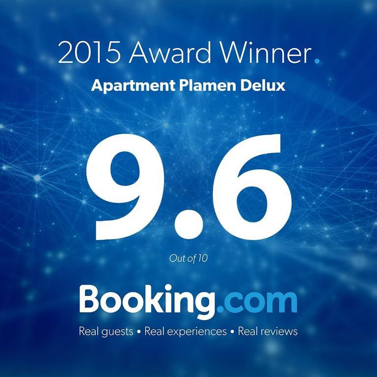 Apartment Plamen Delux Burgas Rum bild