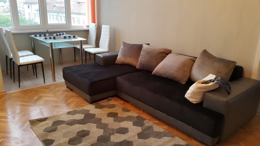 Apartment Plamen Delux Burgas Exteriör bild